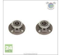 2x Mozzo cuscinetto ruota Maxgear Posteriore per NISSAN ALMERA II PRIMERA #y0
