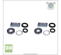 2x Mozzo cuscinetto ruota Maxgear Posteriore per NISSAN TERRANO NAVARA URVAN NP