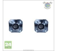 2x Mozzo cuscinetto ruota Maxgear Posteriore per NISSAN TIIDA