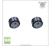 2x Mozzo cuscinetto ruota Maxgear Posteriore per NISSAN VANETTE TERRANO SERENA