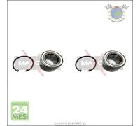 2x Mozzo cuscinetto ruota Maxgear Posteriore per OPEL MOVANO RENAULT MASTER