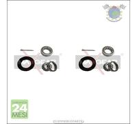2x Mozzo cuscinetto ruota Maxgear Posteriore per OPEL VECTRA A KADETT E D ASCON