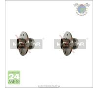 2x Mozzo cuscinetto ruota Maxgear Posteriore per RENAULT LAGUNA #vx