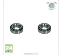 2x Mozzo cuscinetto ruota Maxgear Posteriore per RENAULT MASTER TRUCKS MESSENGE