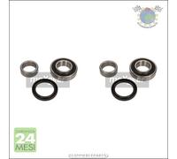 2x Mozzo cuscinetto ruota Maxgear Posteriore per SUZUKI GRAND #xv