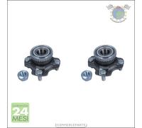 2x Mozzo cuscinetto ruota Maxgear Posteriore per SUZUKI IGNIS