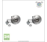 2x Mozzo cuscinetto ruota Maxgear Posteriore per SUZUKI SX4