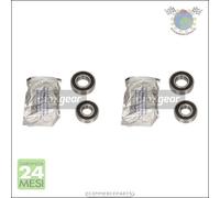 2x Mozzo cuscinetto ruota Maxgear Posteriore per SUZUKI WAGON SWIFT