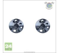 2x Mozzo cuscinetto ruota Maxgear Posteriore per TOYOTA COROLLA