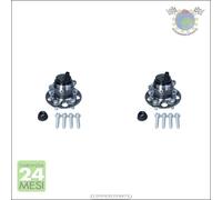 2x Mozzo cuscinetto ruota Maxgear Posteriore per TOYOTA COROLLA C-HR