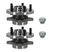 2x Mozzo Della Ruota Anteriore for Land Rover Range Rover Sport 2005-2013