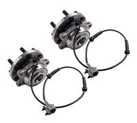 2x mozzo della ruota set cuscinetto ruota Anteriore for Nissan Navara Pathfinder