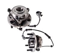 2X Mozzo Della Ruota Set Cuscinetto Ruota Set Anteriore for Nissan Navara D40