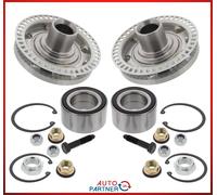 2x Mozzo Ruota 5x Cuscinetto Anteriore Per Golf 3 GTI 16V VR6 Corrado Passat 35i