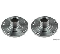 2X Mozzo Ruota Anteriore Per AUDI ALLROAD C5 2000-2005 KLP/AU/028AB