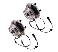 2x Mozzo Ruota Anteriore + Sensore ABS for Land Rover Discovery 2 TAY100060