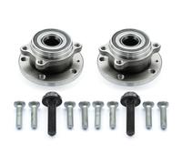 2x Mozzo Ruota Cuscinetto Anteriore per VW Golf 5 6 7 Jetta Passat 3C Sharan