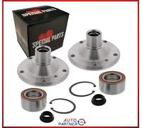 2x Mozzo ruota Cuscinetto per BMW E30 5x120 Conversione Asse Senza Montaggio P