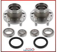 2x Mozzo Ruota Cuscinetto per VW T2 T2B Tipo Bus Transporter Scatola Frontale