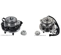 2X Mozzo Ruota Kit Cuscinetti Anteriore Destro Sinistro Per Jeep Cherokee KJ