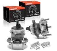 2X Mozzo Ruota Kit Cuscinetti Posteriore Per Ford Focus III Anno:10 BV612C299AAC