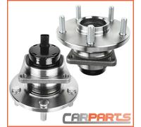 2X Mozzo Ruota Kit Cuscinetto Retro Per Toyota Corolla Verso ZER ZZE R1 04-09