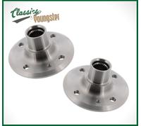 2x Mozzo ruota per BMW E30 3er Con ABS Posteriore Dx SX 4x100 Ø138mm Pezzo Nuovo