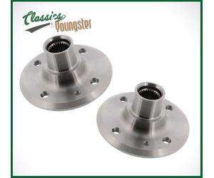 2x Mozzo ruota per BMW E30 3er Con ABS Posteriore Dx SX 4x100 Ø138mm Pezzo Nuovo