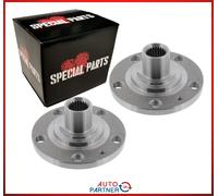 2x Mozzo Ruota per VW Golf 1 MK1 Caddy Jetta Interasse 5x100