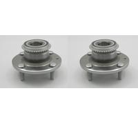 2X Mozzo Ruota Posteriore Mitsubishi Lancer Station Wagon 03-