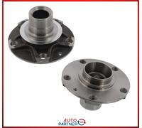 2x Mozzo ruota Posteriore per Audi A6 4F Quattro Set Mozzi Con Pr-Nr N05 Come