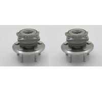 2X Mozzo Ruota Posteriore Toyota Corolla Matrix Zze134 4Wd 2002-2008
