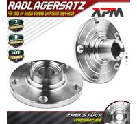 2x Mozzo Ruota Senza Cuscinetto Anteriore ABS per Audi A4 B5 A6 VW Passat Skoda