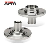 2x Mozzo Ruota Senza Cuscinetto Asse Ant. per VW Golf I 17 Caddy Jetta Scirocco