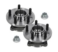 2x Mozzo Ruota Set Cuscinetti Ruota Anteriori for Land Rover Discovery III IV