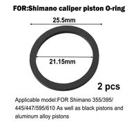 2X MTB Bici da Strada Bicicletta Hydraulic-Brake-Caliper Pistone Marinaio