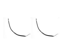 2x MTR Cavo Del Freno a Mano Flessibile per VW Transporter IV Bus 70XB