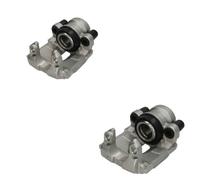 2x MTR Pinza Freno Set Assale Posteriore Adatto per BMW 3er Touring E91 E90 E93