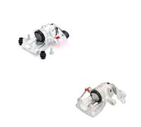 2X MTR Pinza Freno Set Asse Posteriore Adatto Per Ford Kuga I S-Max WA6