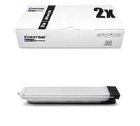 2x Müller Printware cartuccia del toner per Samsung CLX9301N C9201NA CLX9201 CLX9301 C9301 C9251N C9251 CLX9251N sostituisce CLT-K809S CLT-K809S/ELS Black