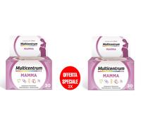 2X MULTICENTRUM MAMMA INTEGRATORE MULTIVITAMINICO 30 + 30 COMPRESSE