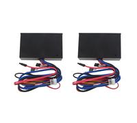 2X Multifuntion 5.25 Pollice Lettore di Schede per Supporti Multimediali USB 2.0 USB 3.0 20 Pin E- Pannello Frontale