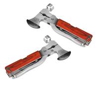 2x Multitool Attrezzo Multifunzione Campeggio Outdoor Combinato Strumento 12in1