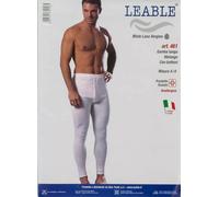 2x Mutanda Gamba Lunga Misto Lana Leable Art. 461
