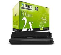 2x MWT Cartuccia compatibile per Brother MFC-L8690CDW DCP-L8410CDN MFC-L8690 DCP-L8410CDW HL-L8360CDW HL-L8360 HL-L8260 sostituisce TN-421BK TN421BK Nero