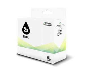 2x MWT Cartuccia d’inchiostro compatibile per HP OfficeJet 6000 6500 7000 7500 wie 920XL BK Nero