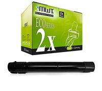 2x MWT Toner compatibile per Lexmark X 950 952 954 wie X950X2KG Set Cartuccia Cartuccia