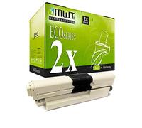 2x MWT Toner compatibile per Oki C 310 330 331 510 511 530 531 wie 44469803 Set