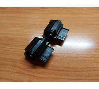 2x NAD 5120 - DUST COVER HINGE HINGES LID Cerniere Cerniera Cappa Coperchio