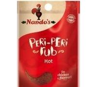 2x Nando's Peri-Peri strofinare (caldo)